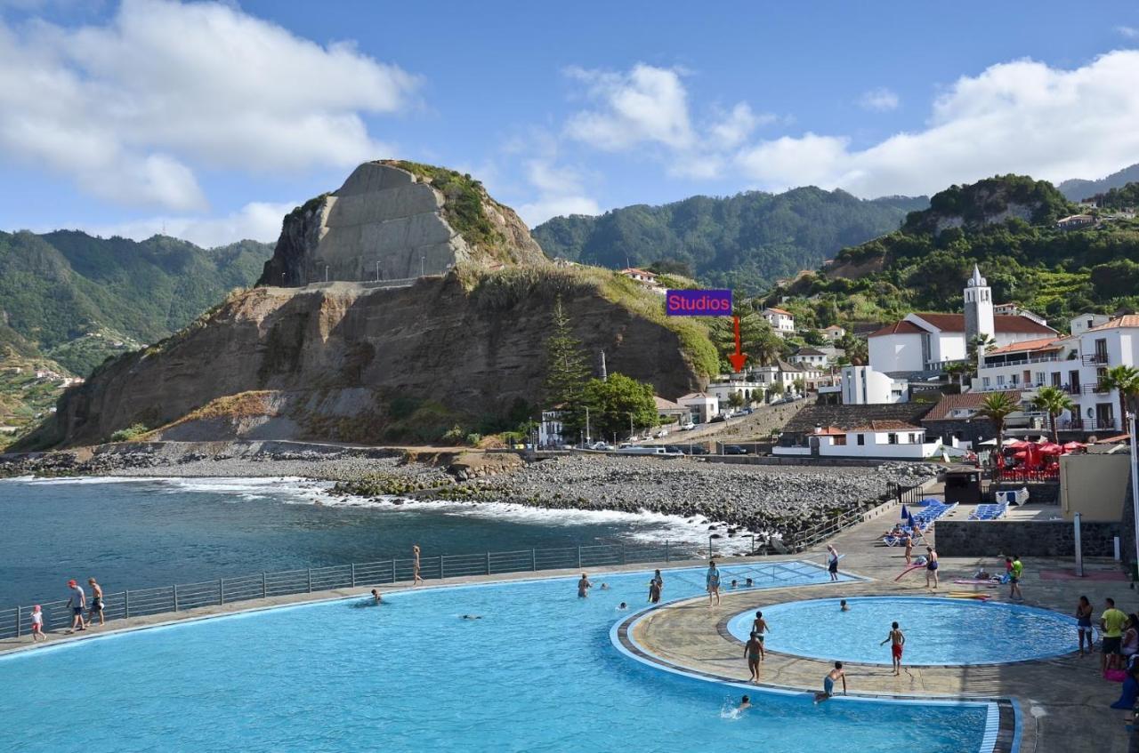 Sea Breeze Studios Porto Da Cruz Luaran gambar