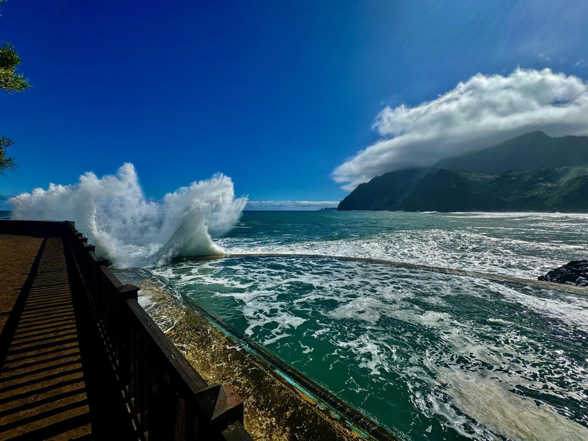 Sea Breeze Studios Porto Da Cruz Luaran gambar